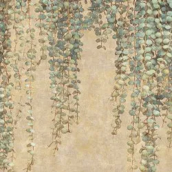 LLL-LAB21 | Carta da parati botanica - Dettaglio